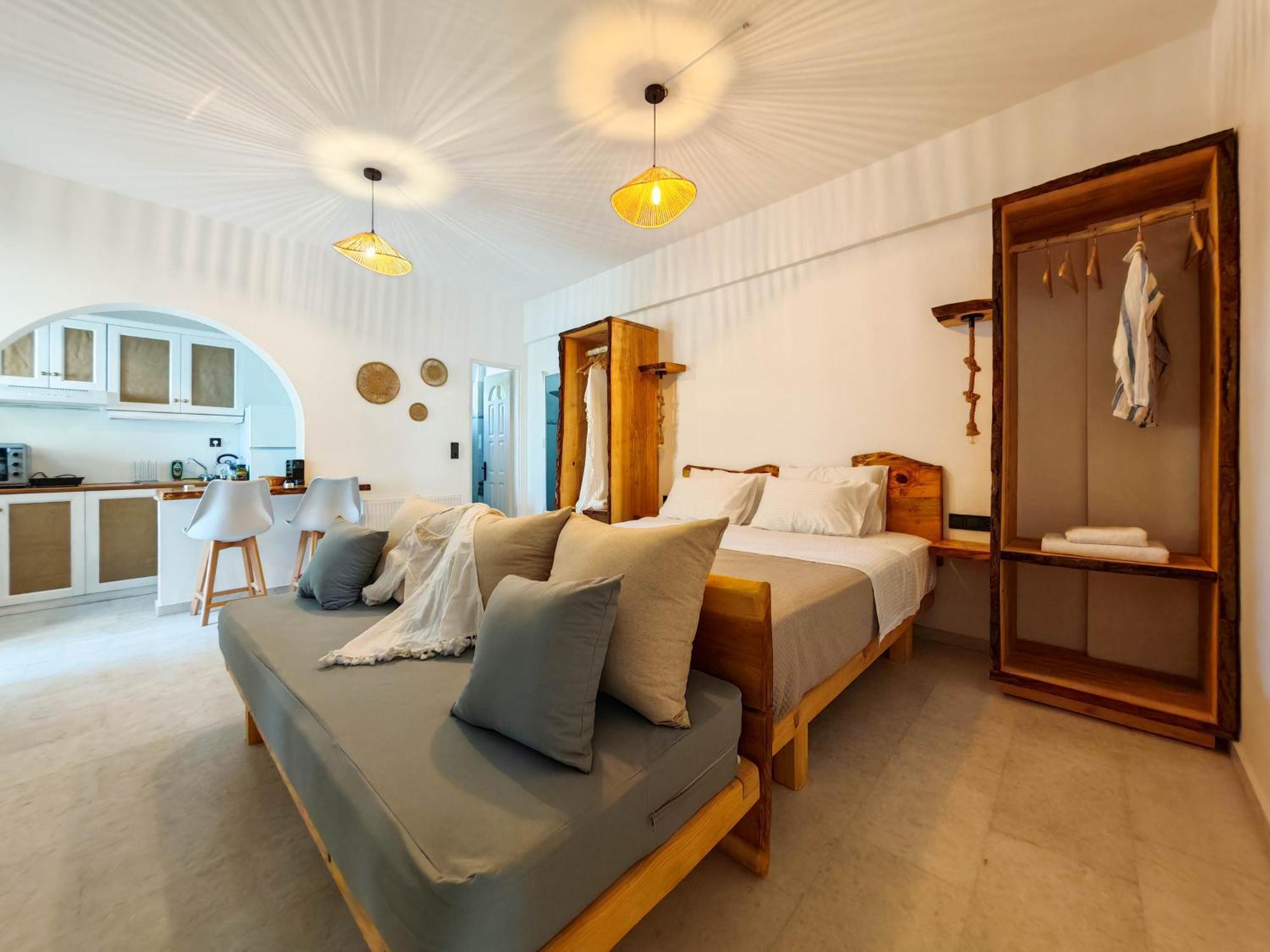 Paraga Suites Naxos City Exterior foto
