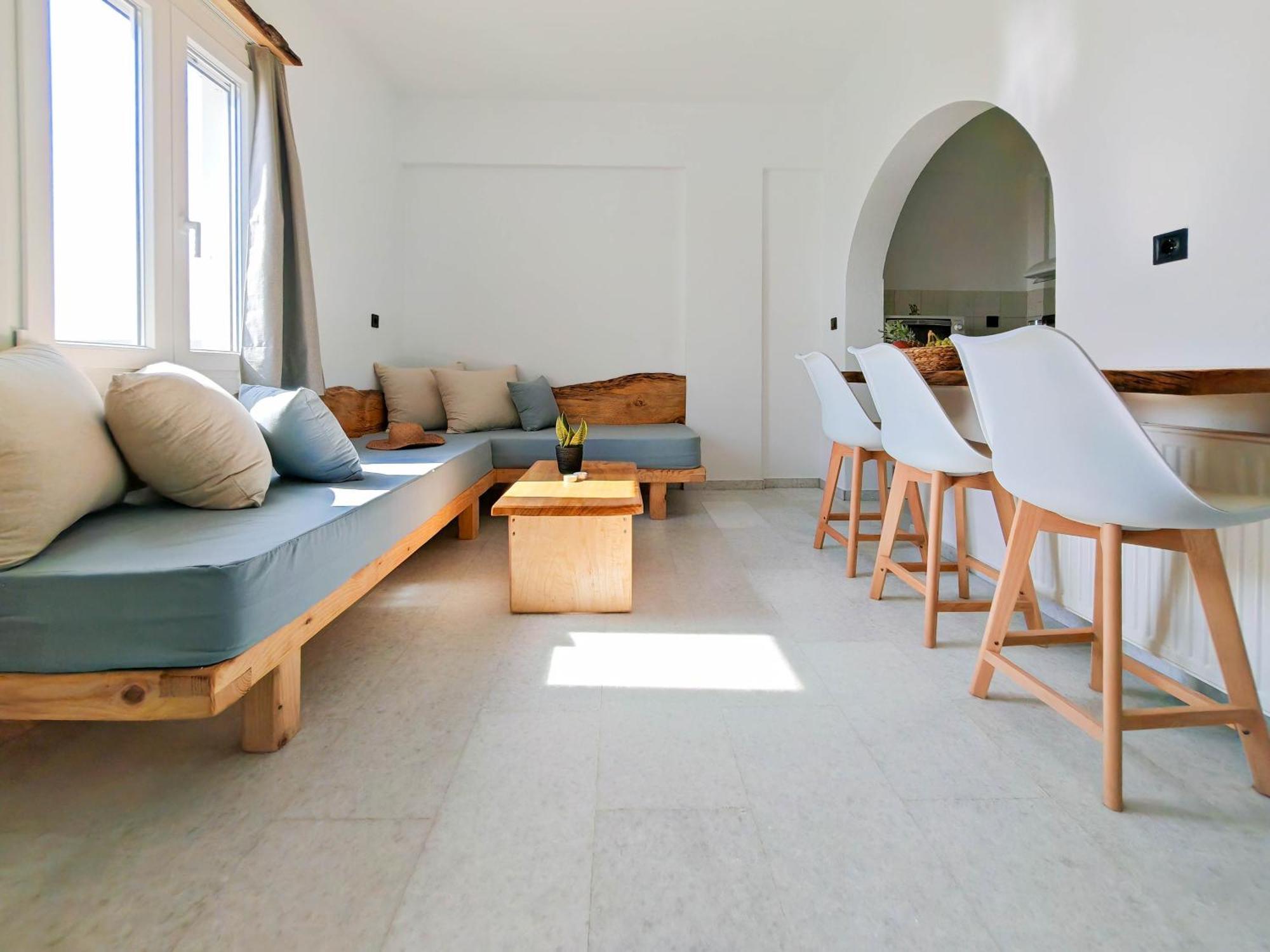 Paraga Suites Naxos City Exterior foto